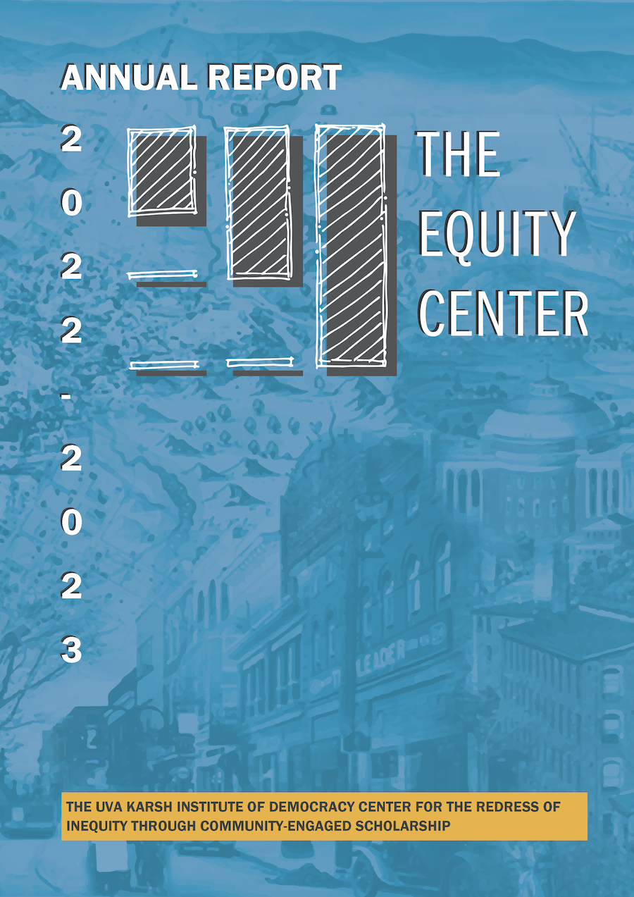 The Equity Center 2022 - 2023 Annual Report.