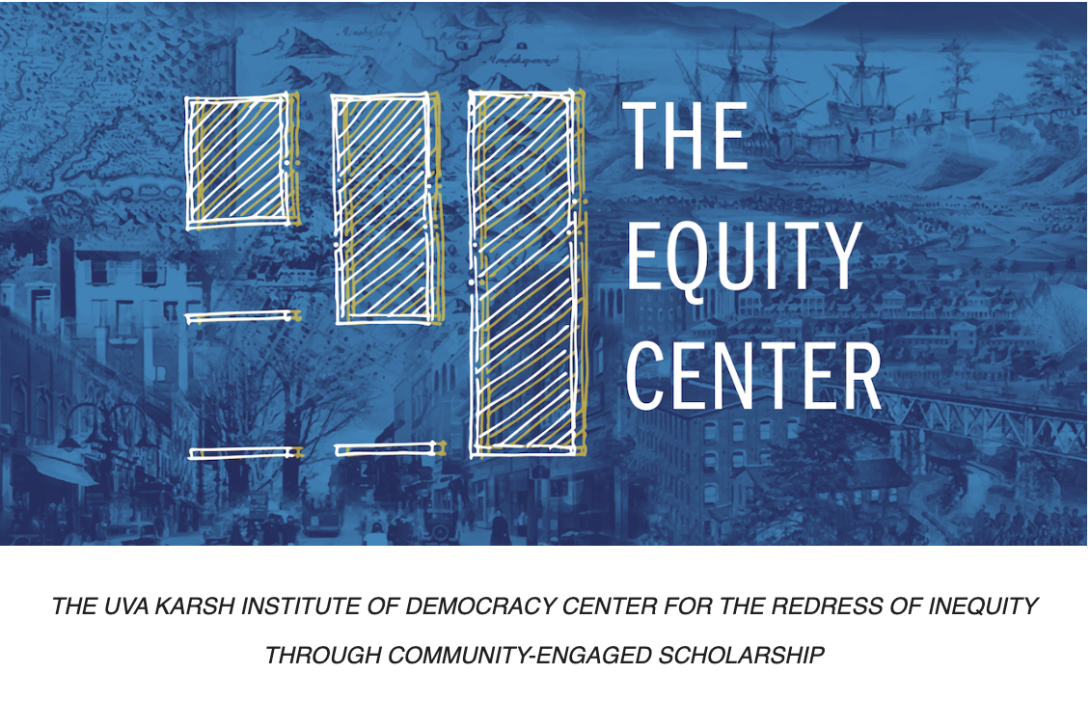 The Equity Center newsletter header.