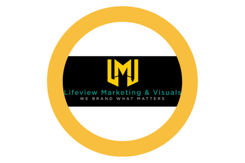 Lifeview Marketing and Visuals logo