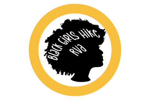 Black Girls Hike RVA logo