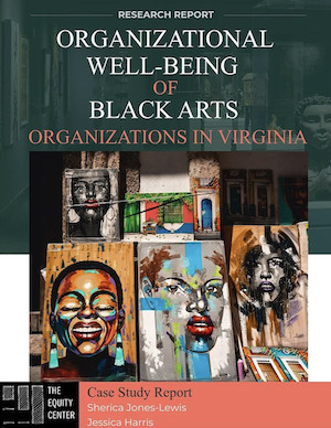 Organizational Well-Being in Black Arts cover