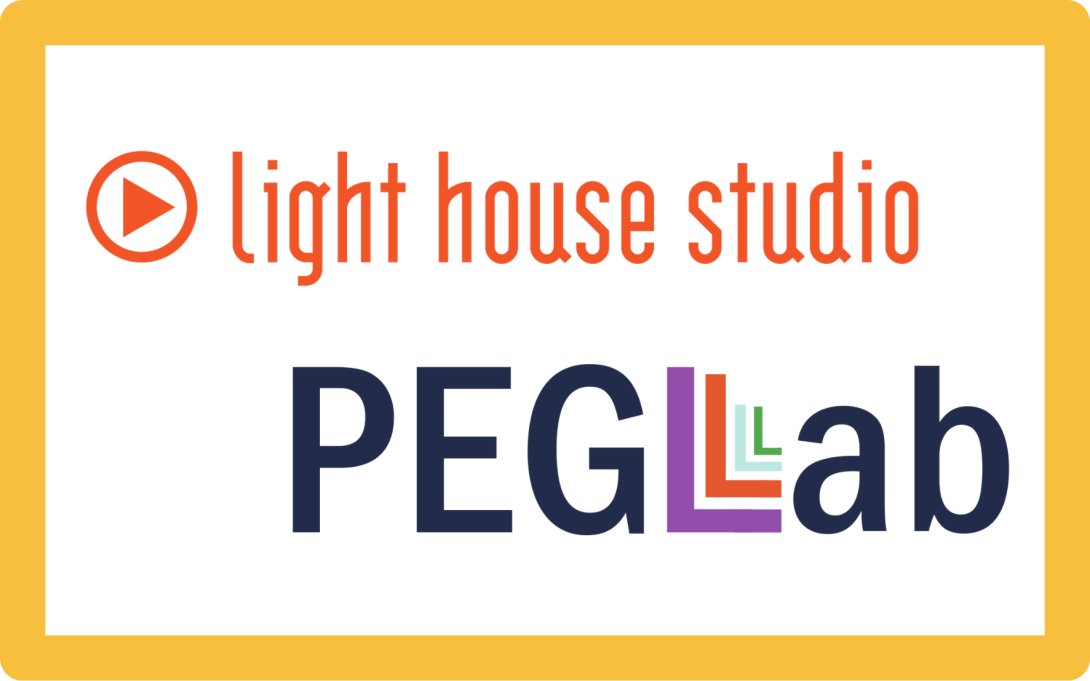 Light House Studio & PEGLLLLab Logos