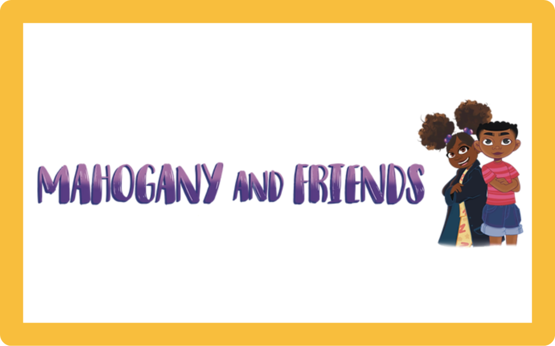Mahogany & Friends Logo