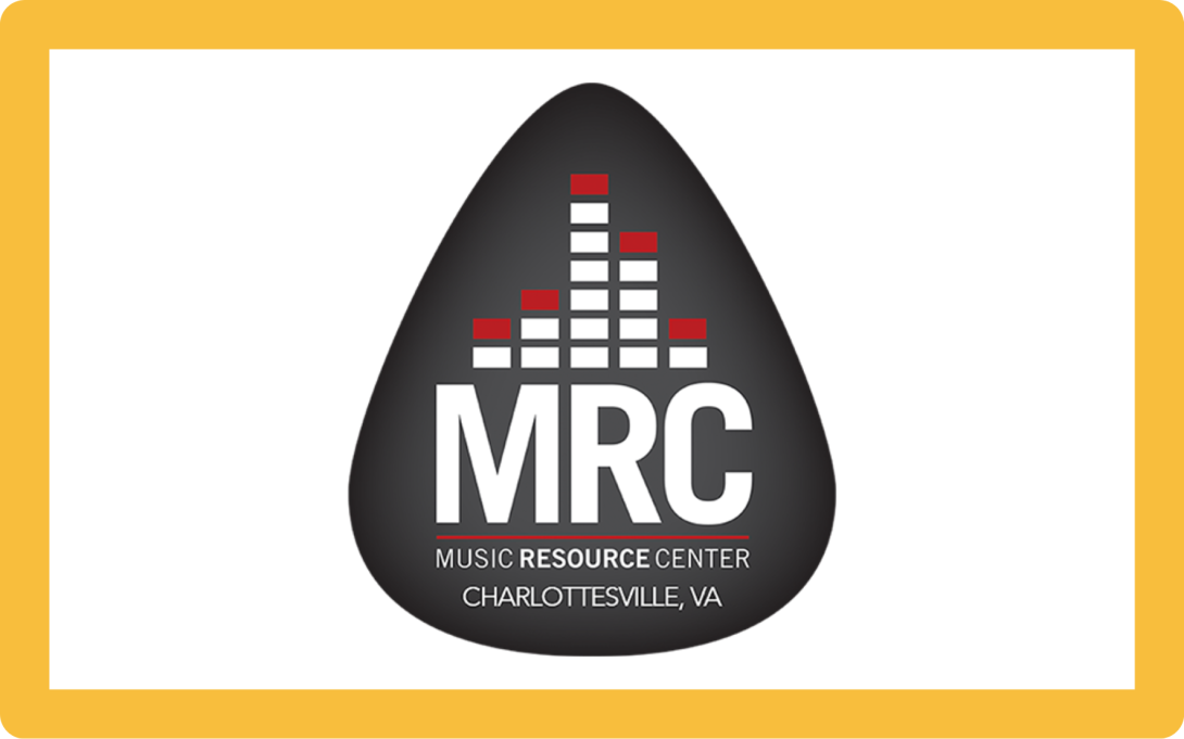 Music resource center logo