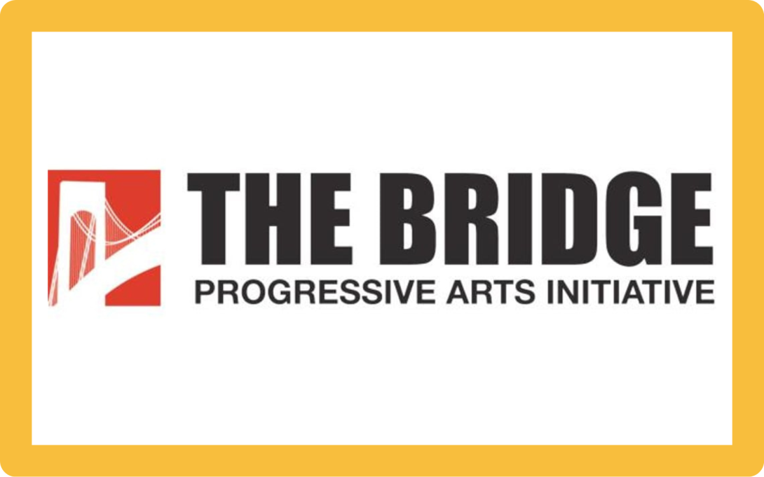 The Bridge Progressive Arts Initiative logo