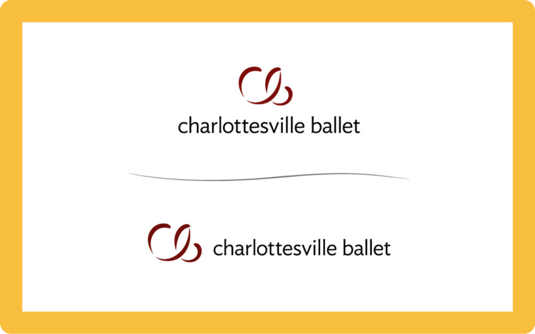 Charlottesville ballet logo