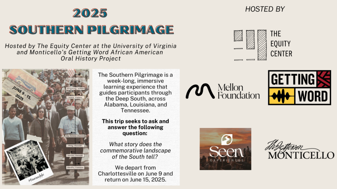 Southern Pilgrimage flyer