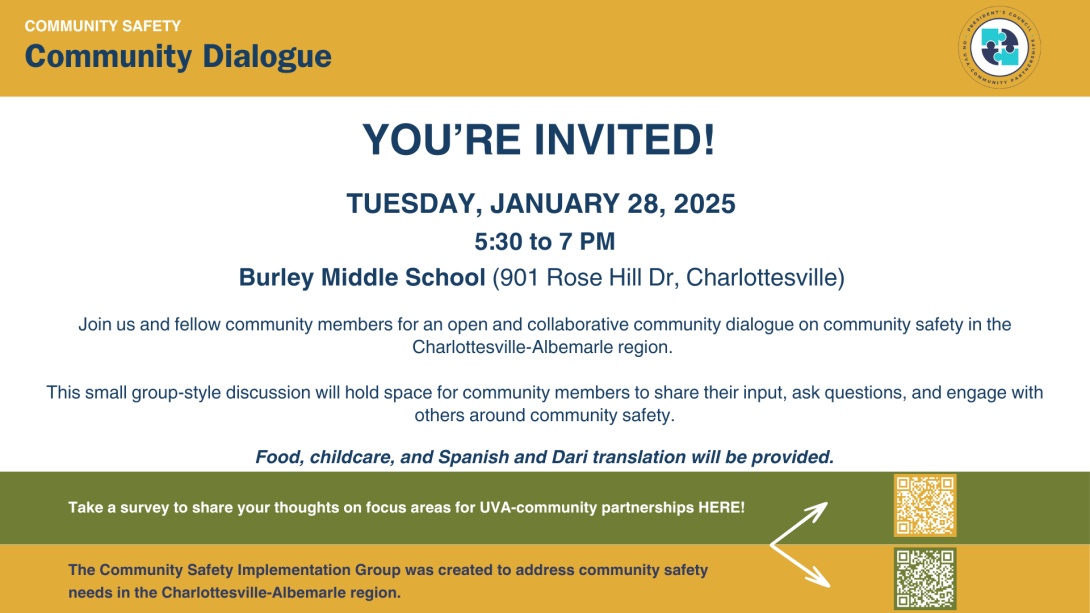 Community Dialogue Flyer