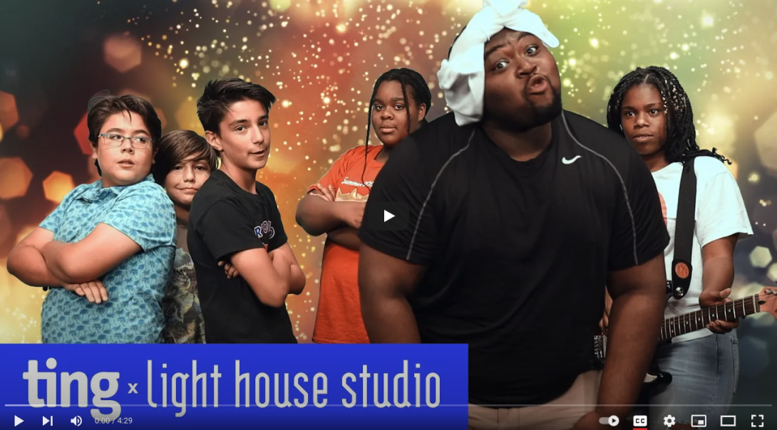 Behind-the-Scenes: Light House Studio x Starr Hill Pathways | Ting Internet